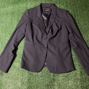 The Limited Dark Gray Blazer
